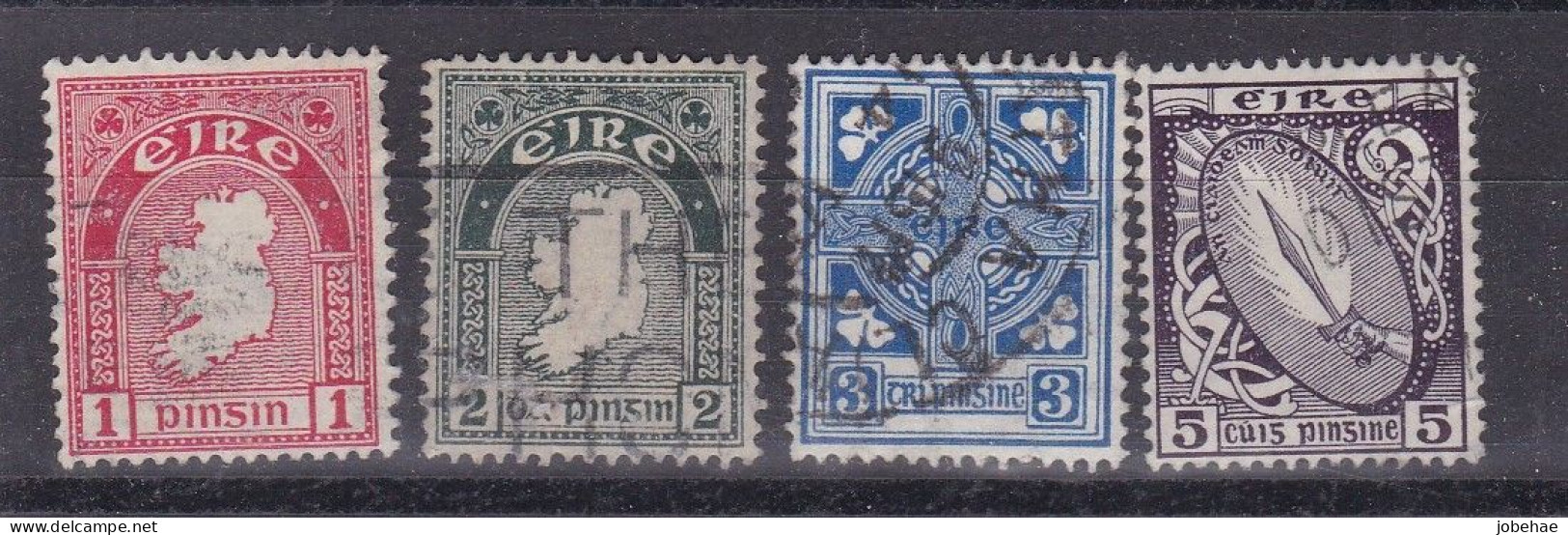 Irlande YT°-* 40-51 - Used Stamps