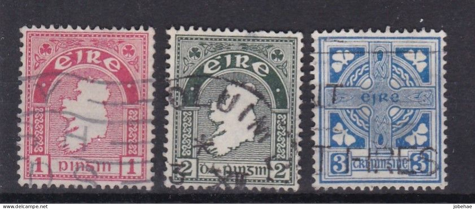 Irlande YT°-* 40-51 - Used Stamps