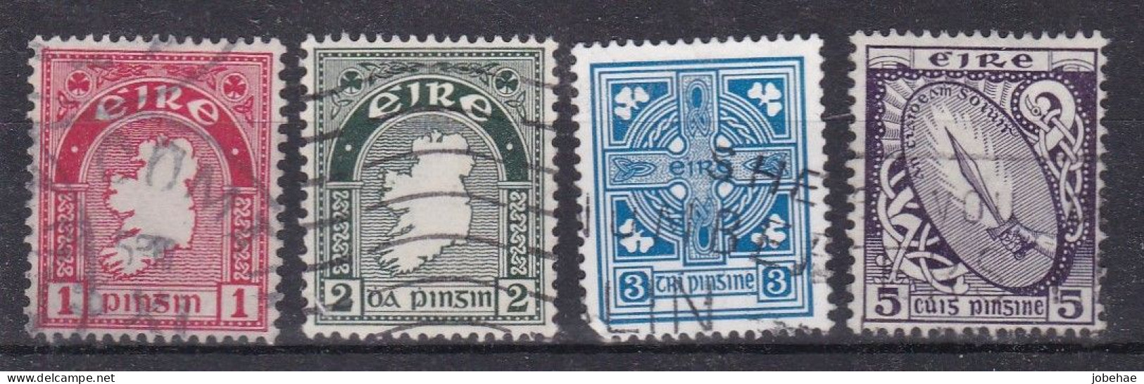 Irlande YT°-* 40-51 - Used Stamps