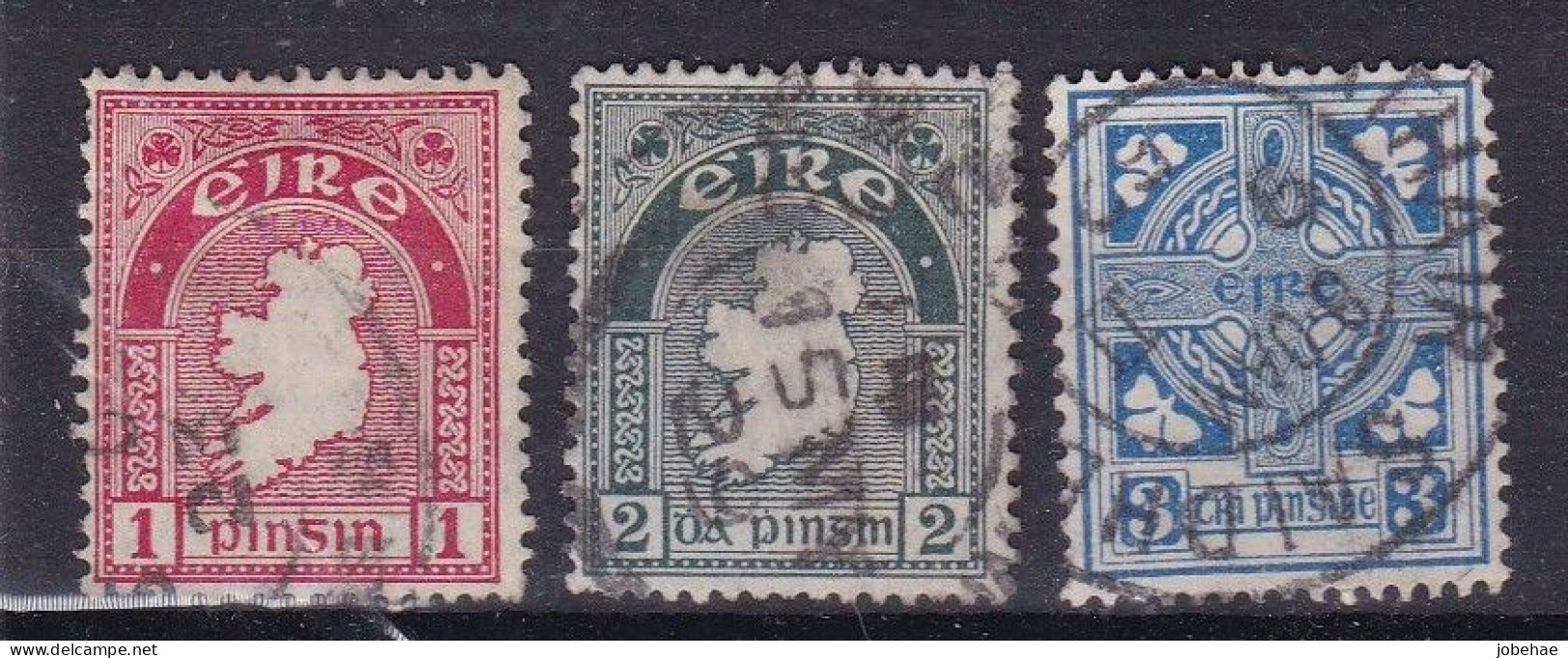 Irlande YT°-* 40-51 - Used Stamps