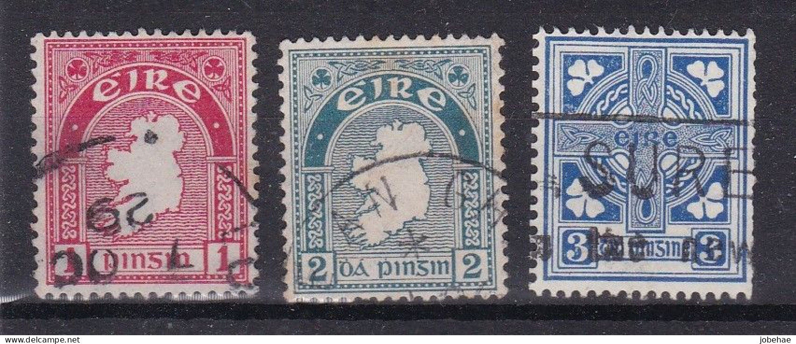 Irlande YT°-* 40-51 - Used Stamps