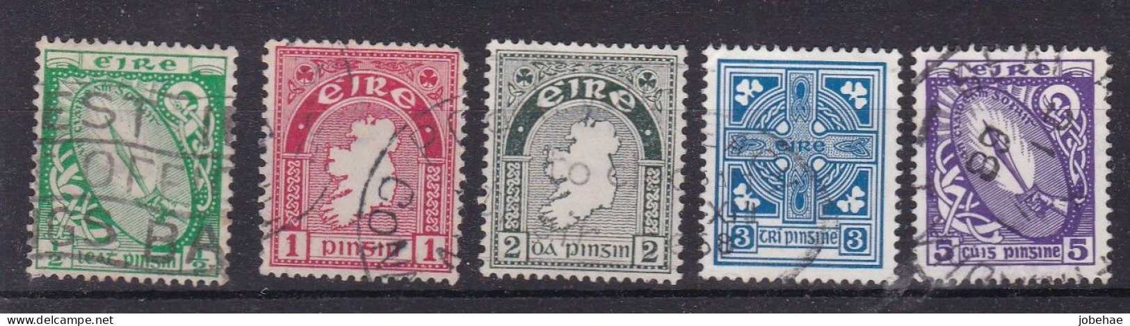 Irlande YT°-* 40-51 - Used Stamps