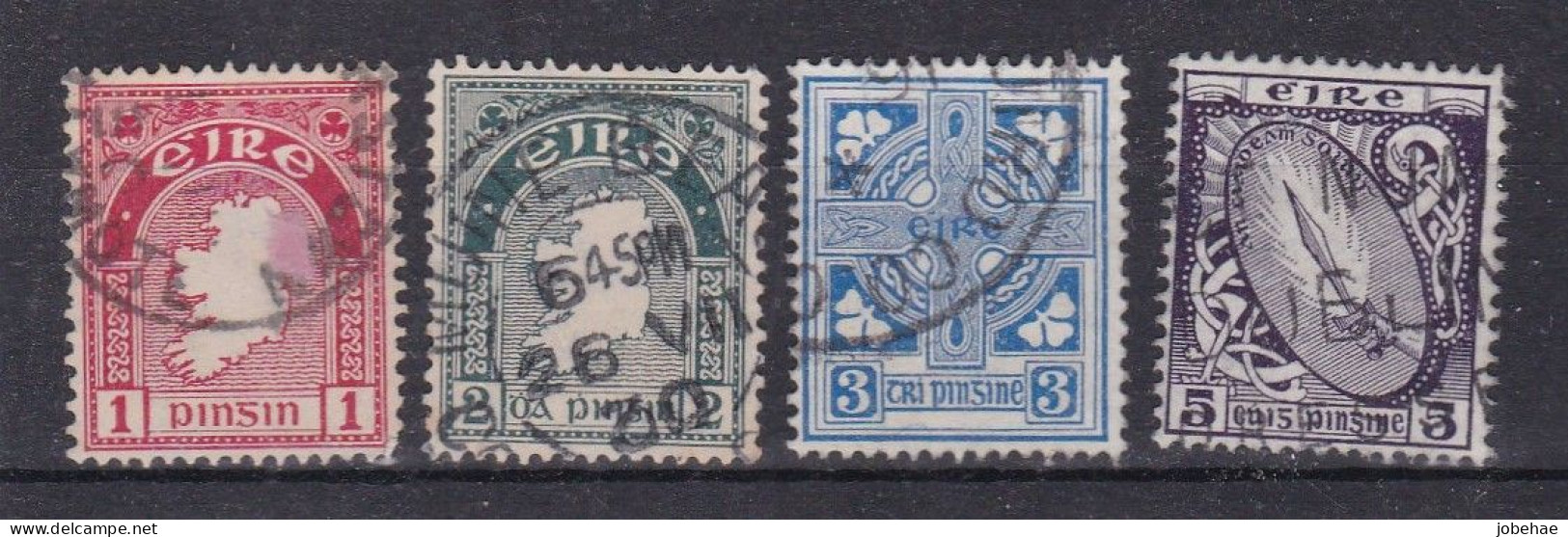 Irlande YT°-* 40-51 - Used Stamps