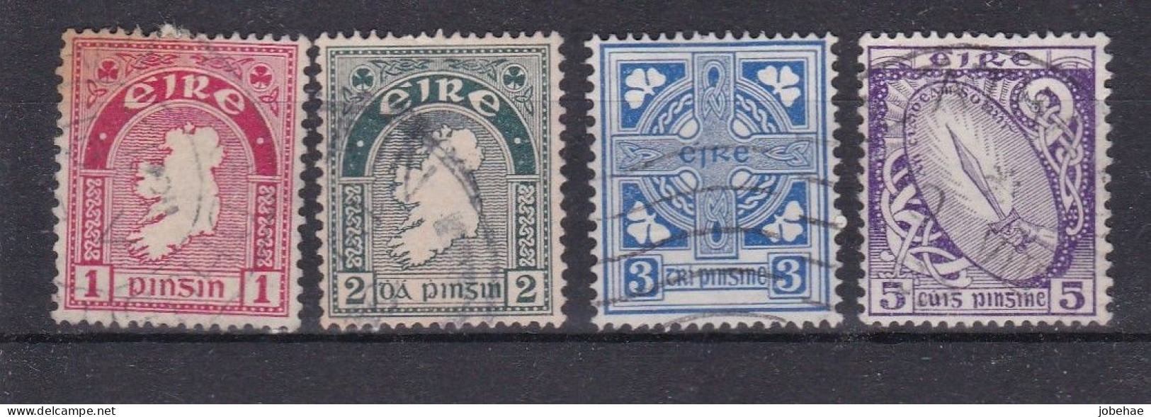 Irlande YT°-* 40-51 - Used Stamps