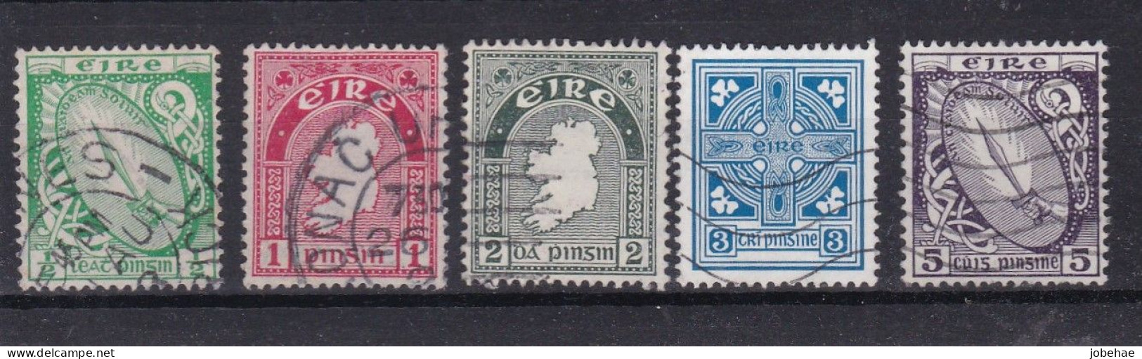 Irlande YT°-* 40-51 - Used Stamps