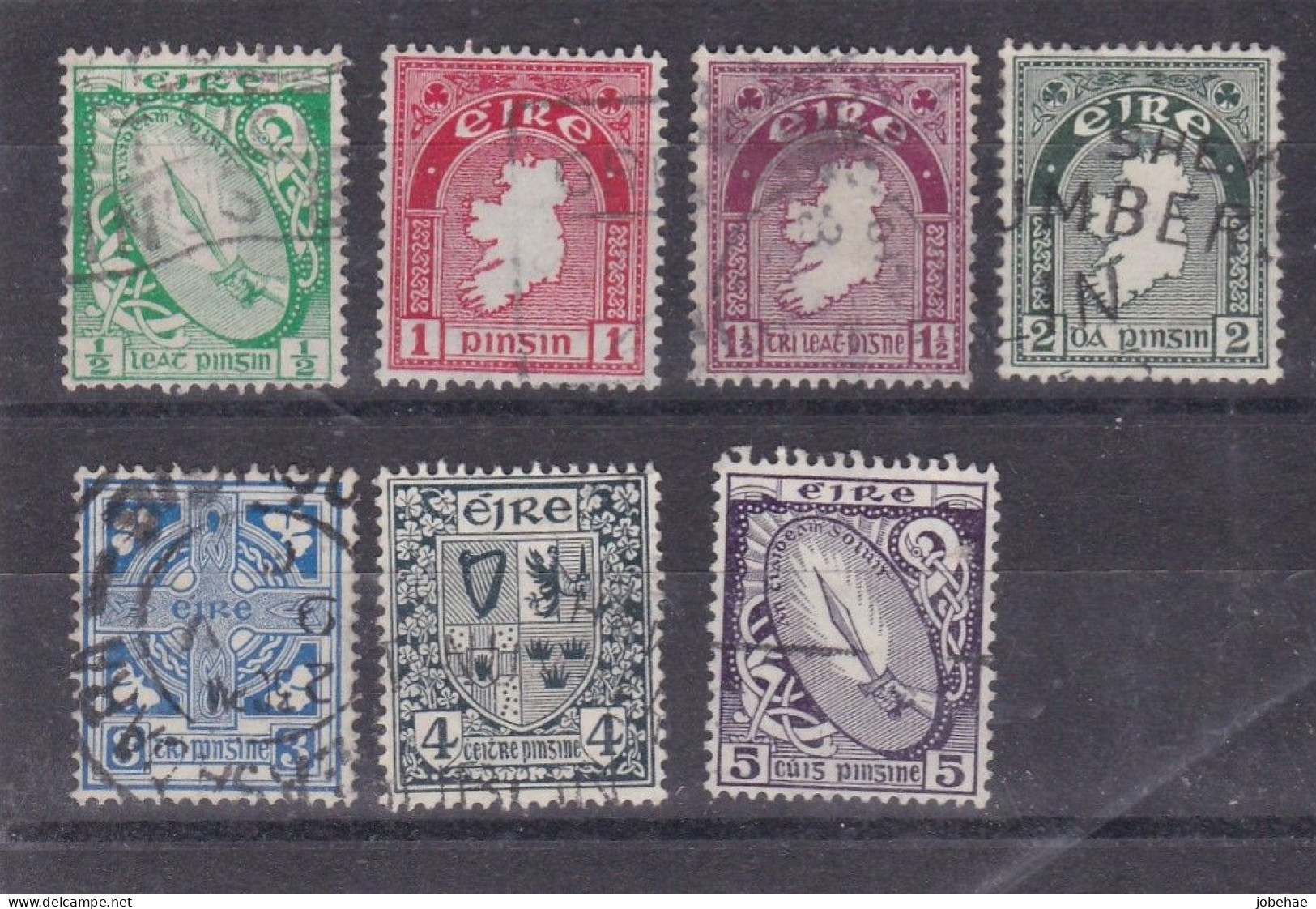 Irlande YT°-* 40-51 - Used Stamps