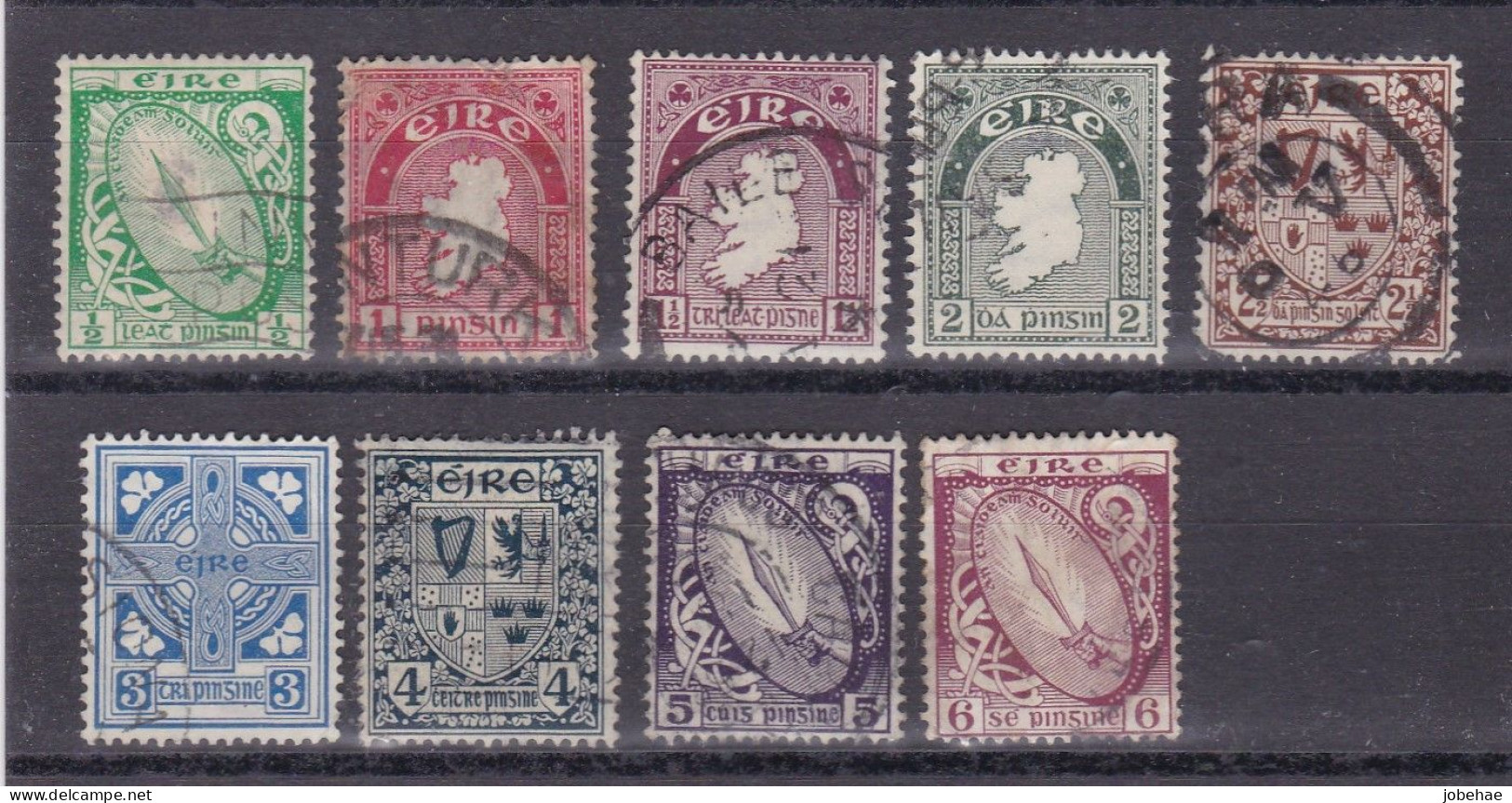 Irlande YT°-* 40-51 - Used Stamps