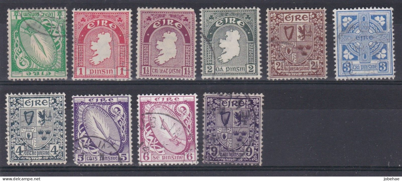 Irlande YT°-* 40-51 - Used Stamps