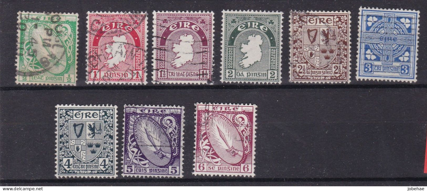 Irlande YT°-* 40-51 - Used Stamps