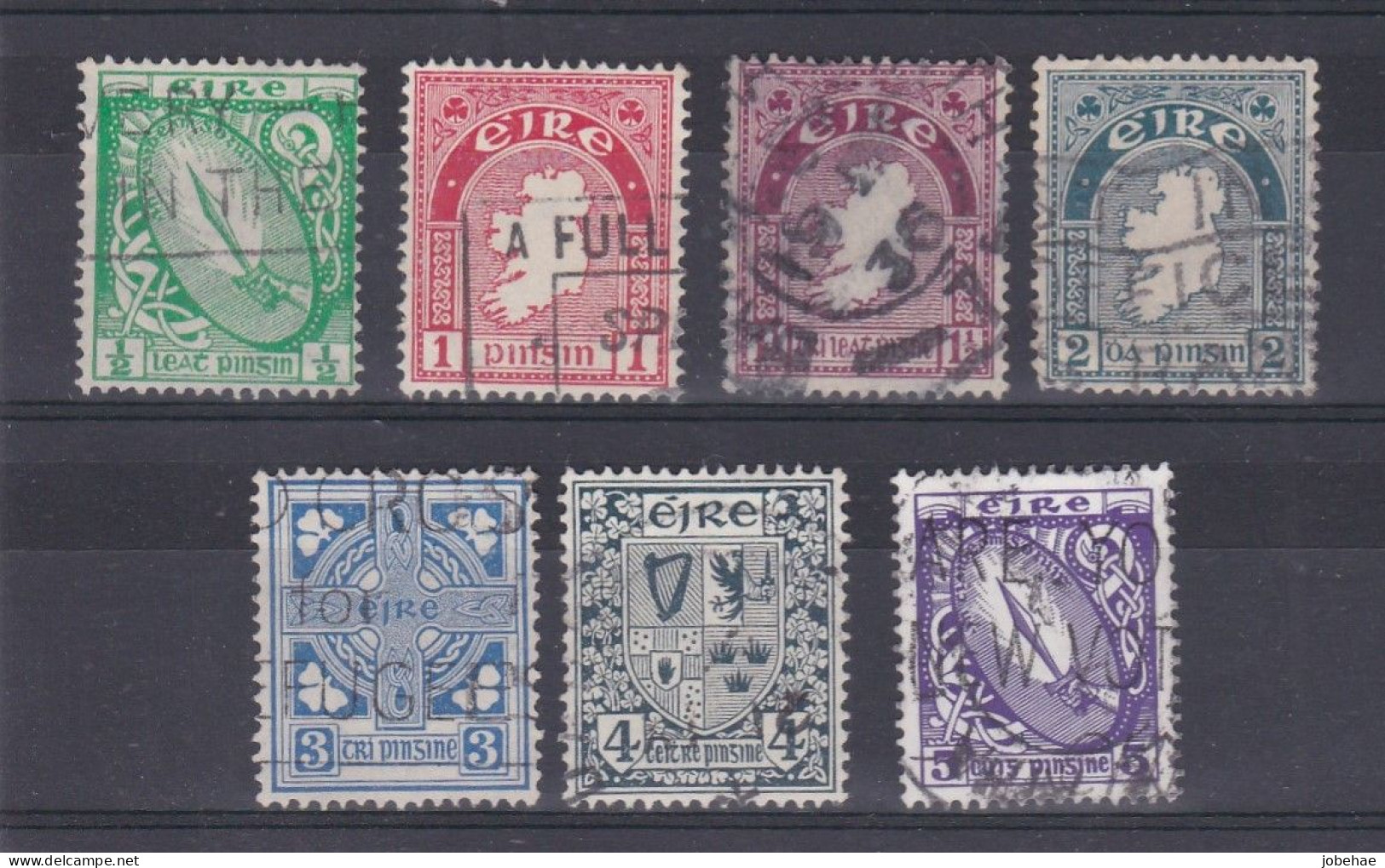 Irlande YT°-* 40-51 - Used Stamps