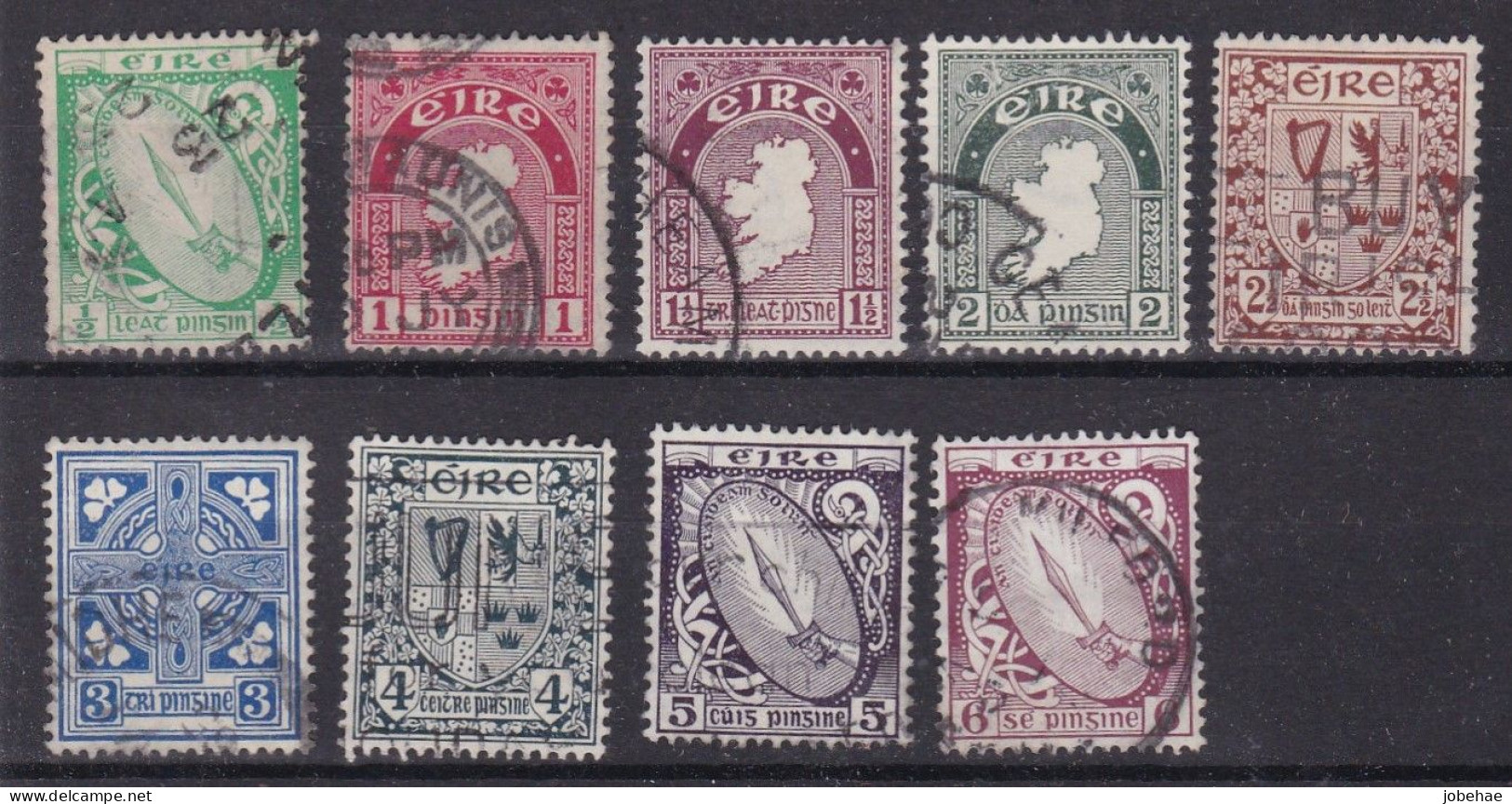 Irlande YT°-* 40-51 - Used Stamps