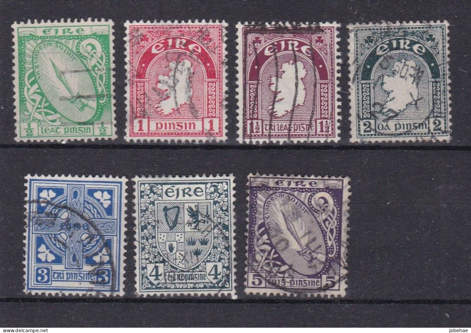 Irlande YT°-* 40-51 - Used Stamps