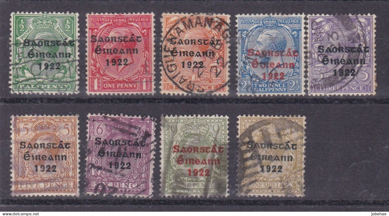 Irlande YT°-* 25-39 - Used Stamps