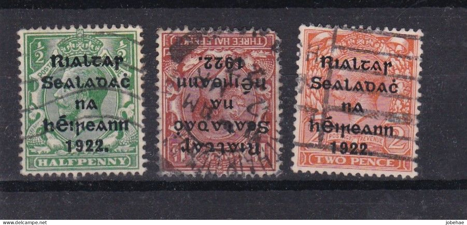 Irlande YT°-* 20-24 - Used Stamps