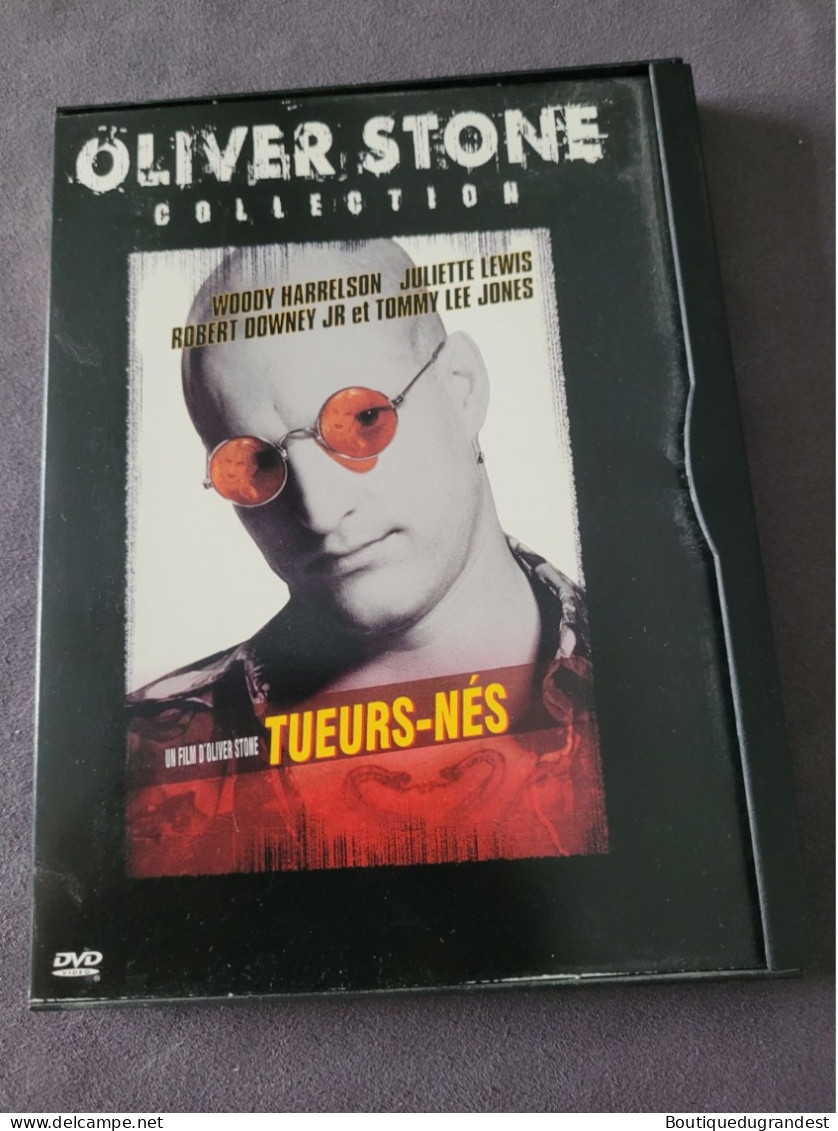 DVD Olivier Stone Tueur Nés - Action, Adventure