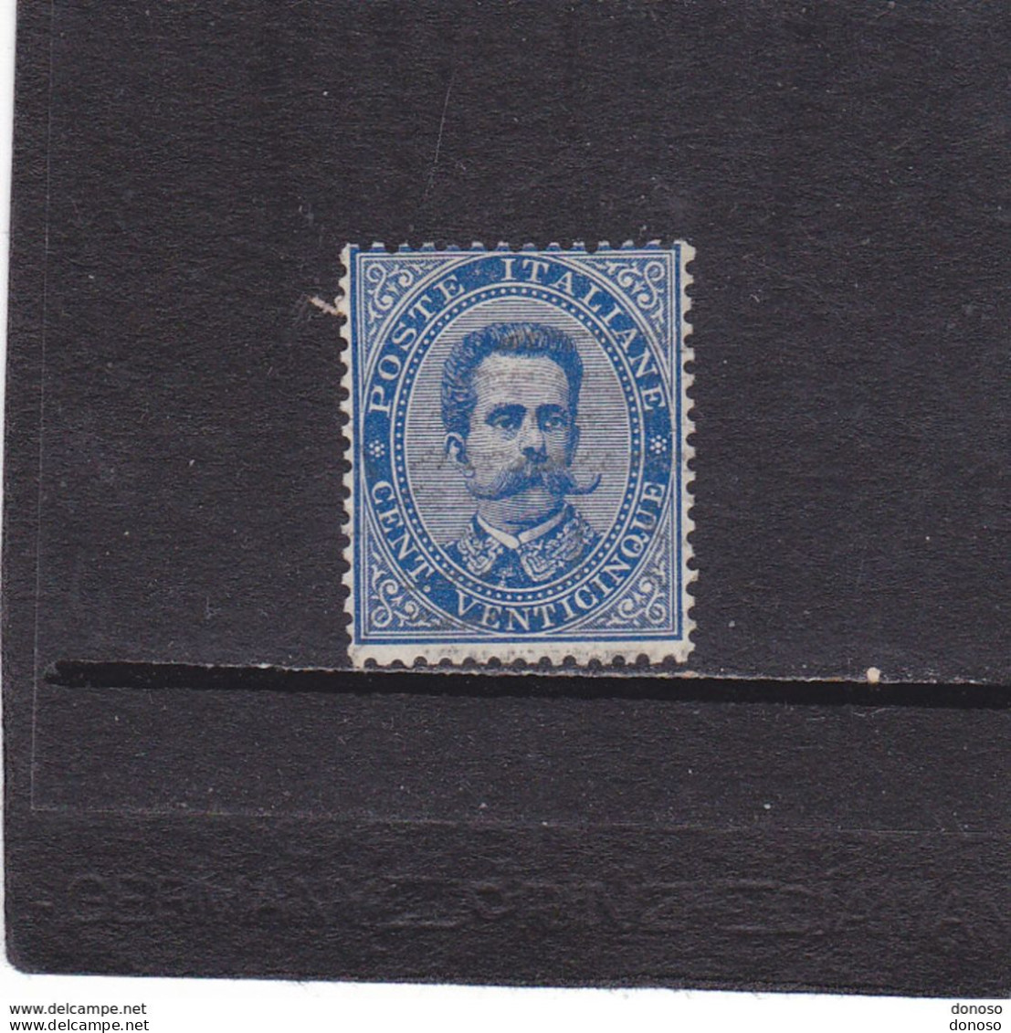 ITALIE 1879 Yvert 36 Oblitéré Cote : 5 Euros - Oblitérés