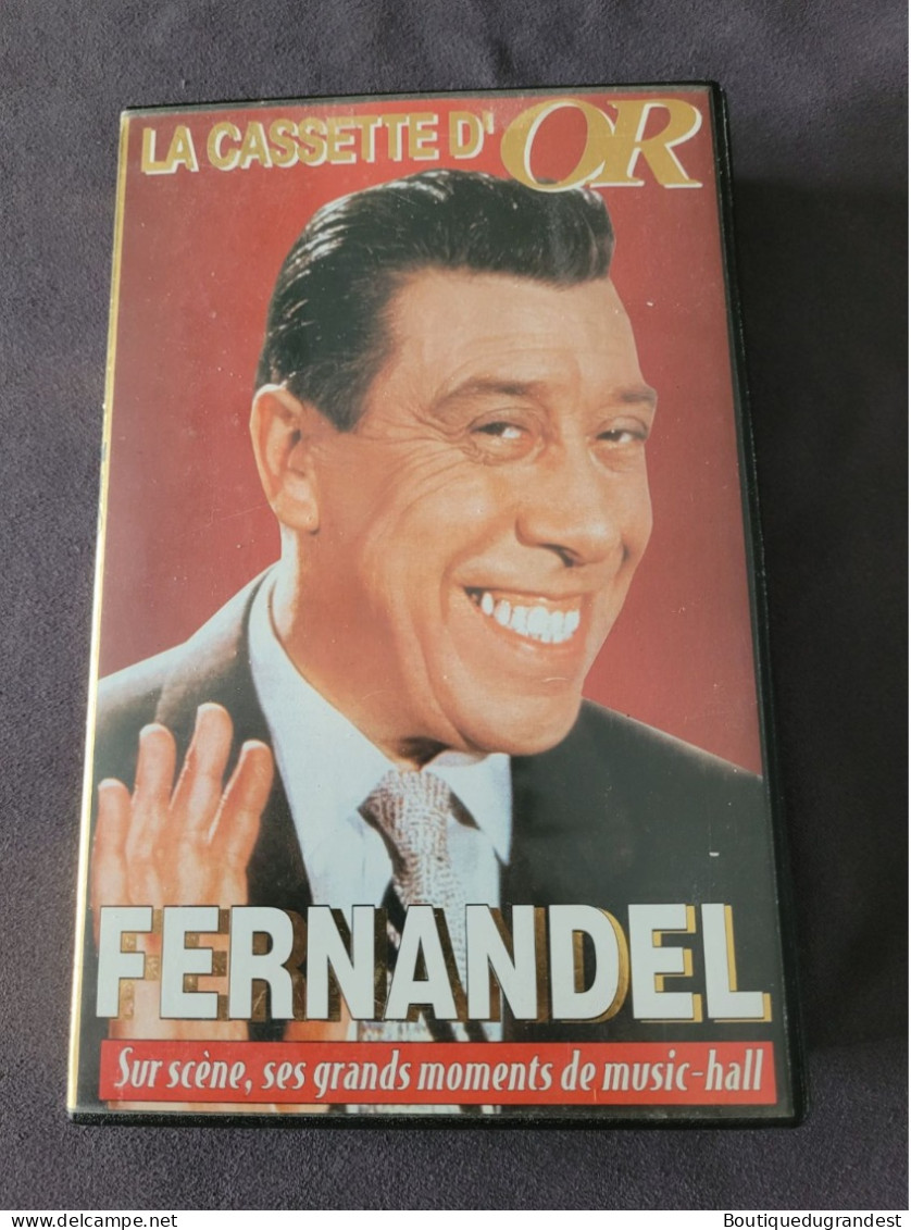 CASSETTE VHS Fernandel - Cómedia