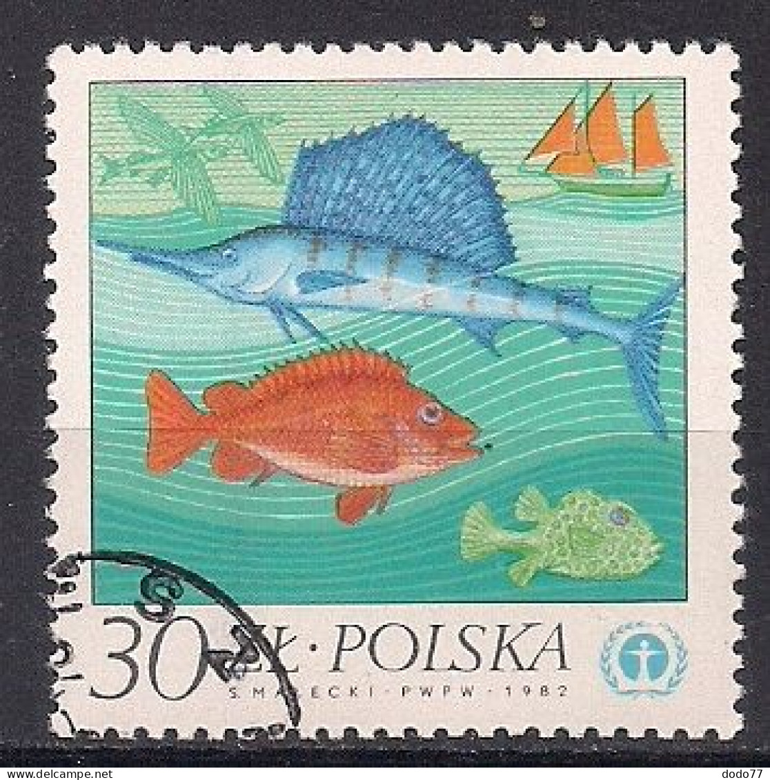 POLOGNE   N°  2666  OBLITERE - Used Stamps