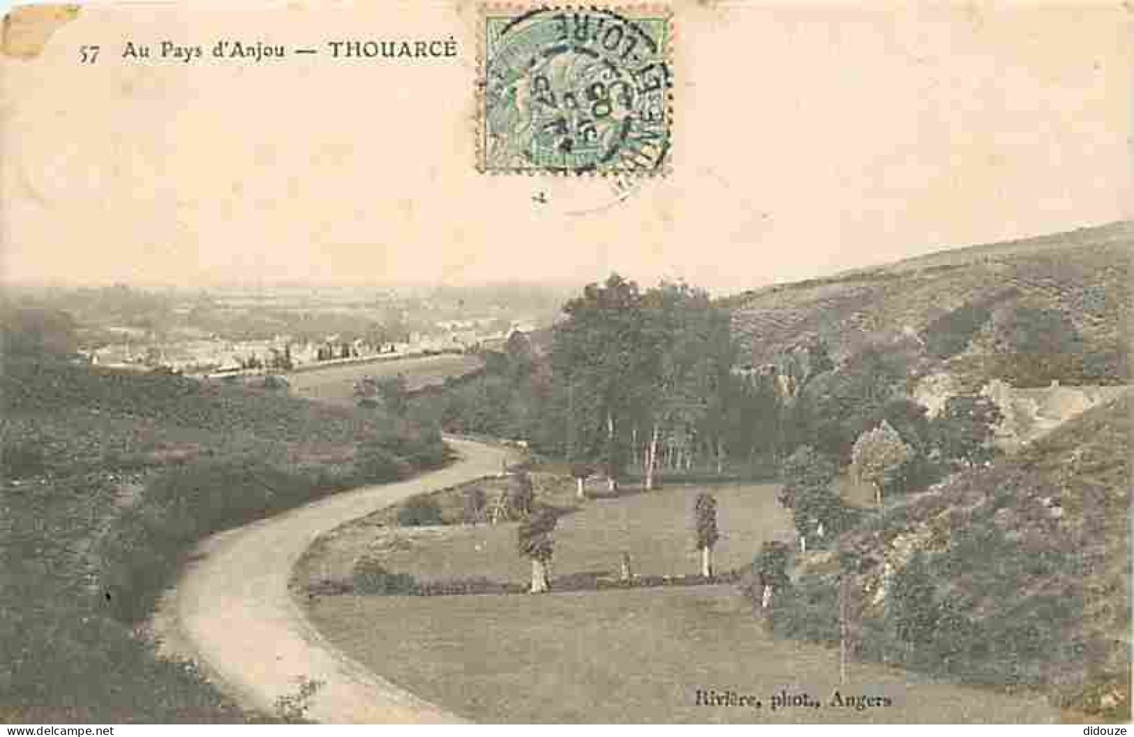 49 - Thouarcé - Vue Générale - Oblitération Ronde De 1905 - CPA - Voir Scans Recto-Verso - Thouarce