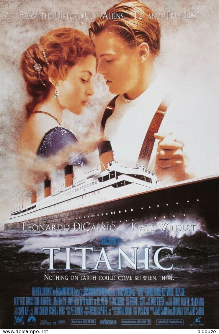 Cinema - Titanic - Leonardo Di Caprico - Kate Winslet - Affiche De Film - CPM - Carte Neuve - Voir Scans Recto-Verso - Affiches Sur Carte