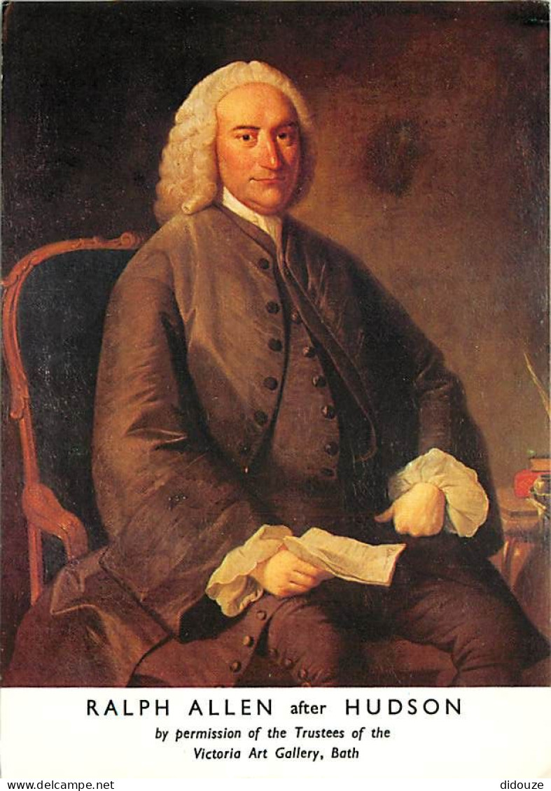 Art - Peinture - Histoire - Ralph Allen - Businessman And Philanthropist. Postmaster Of Bath 1713-1764 - Carte Neuve - C - Histoire