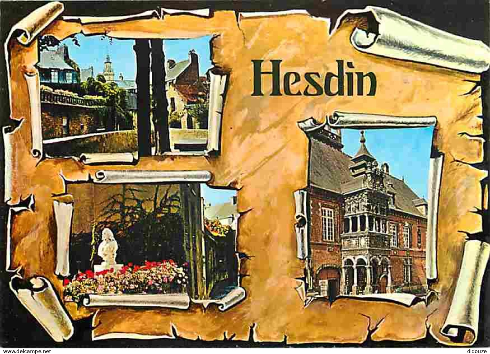 62 - Hesdin - Multivues - Carte Neuve - CPM - Voir Scans Recto-Verso - Hesdin