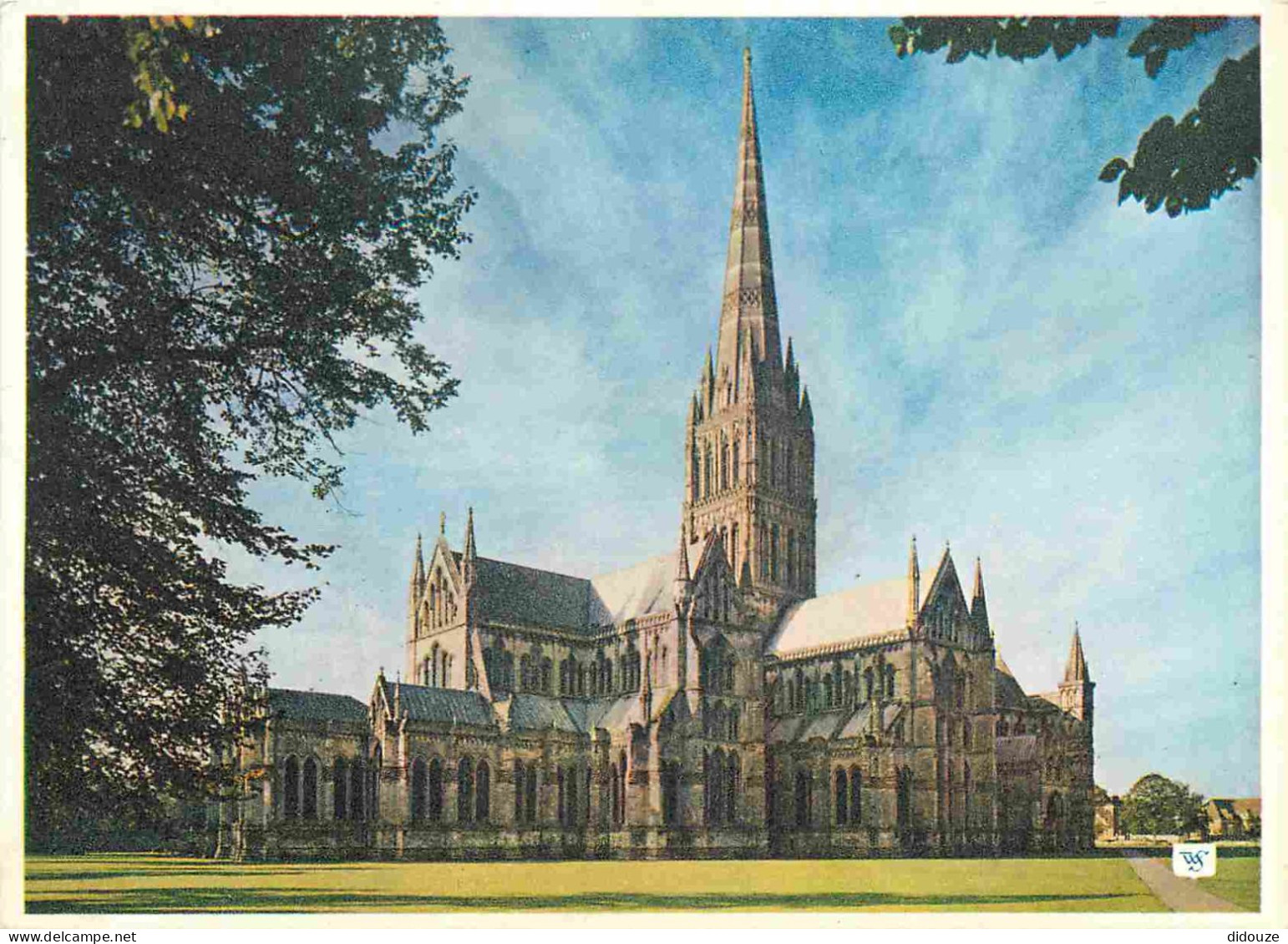 Angleterre - Salisbury - Cathedral - Cathédrale - Wiltshire - England - Royaume Uni - UK - United Kingdom - CPM - Carte  - Salisbury