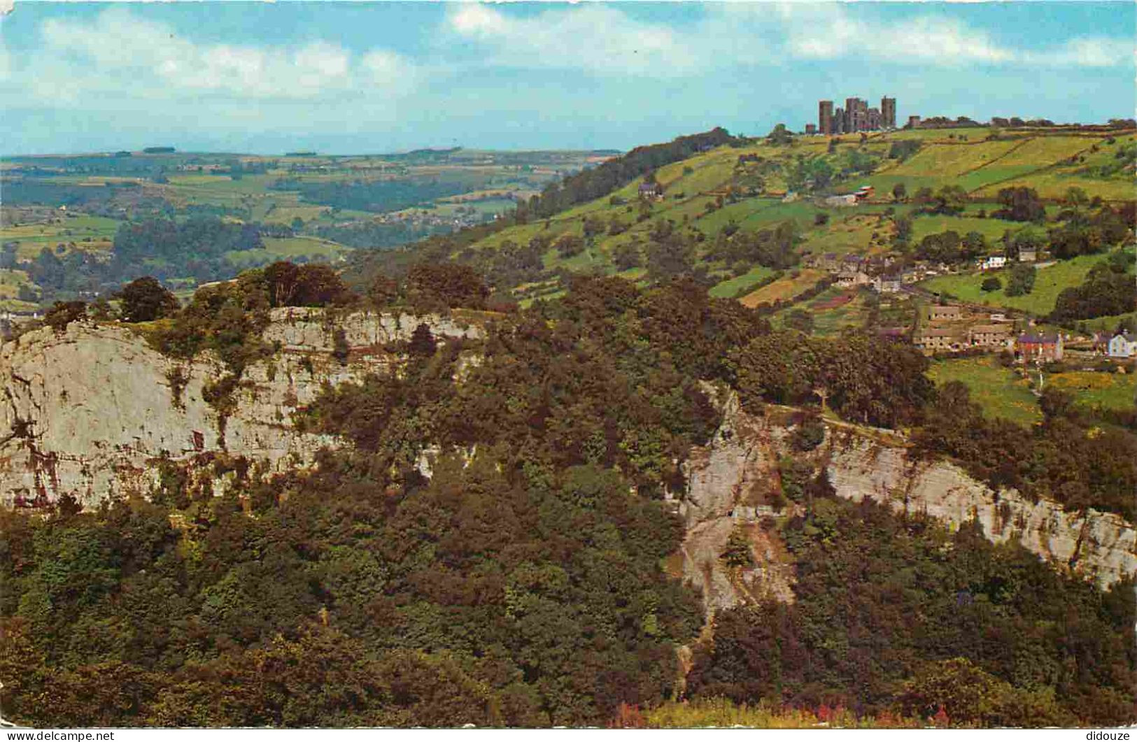 Angleterre - Matlock - High Tor And Riber Castle - Derbyshire - England - Royaume Uni - UK - United Kingdom - CPM Format - Derbyshire