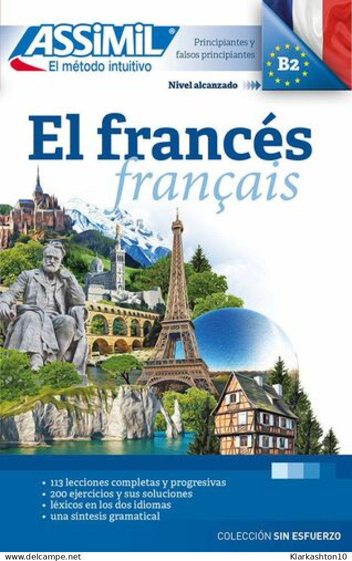 El Francés: Méthode De Français Pour Hispanophones: El Frances (Book) - Otros & Sin Clasificación