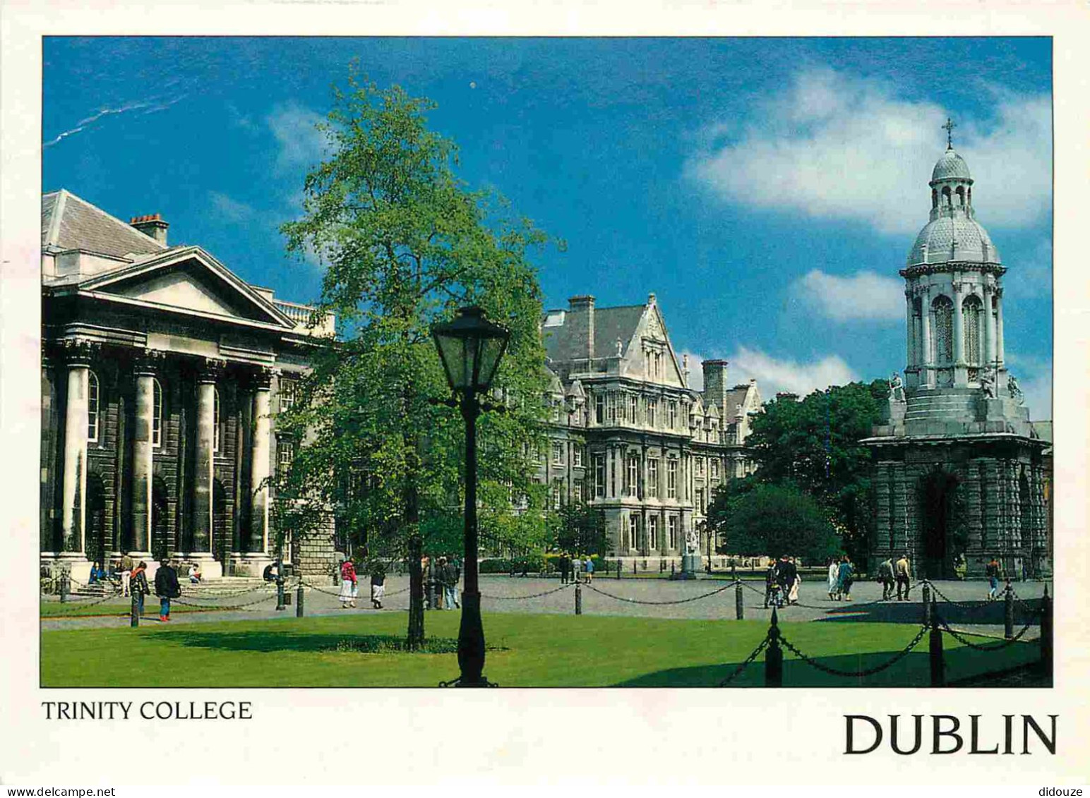 Irlande - Dublin - Trinity College - CPM - Voir Scans Recto-Verso - Dublin