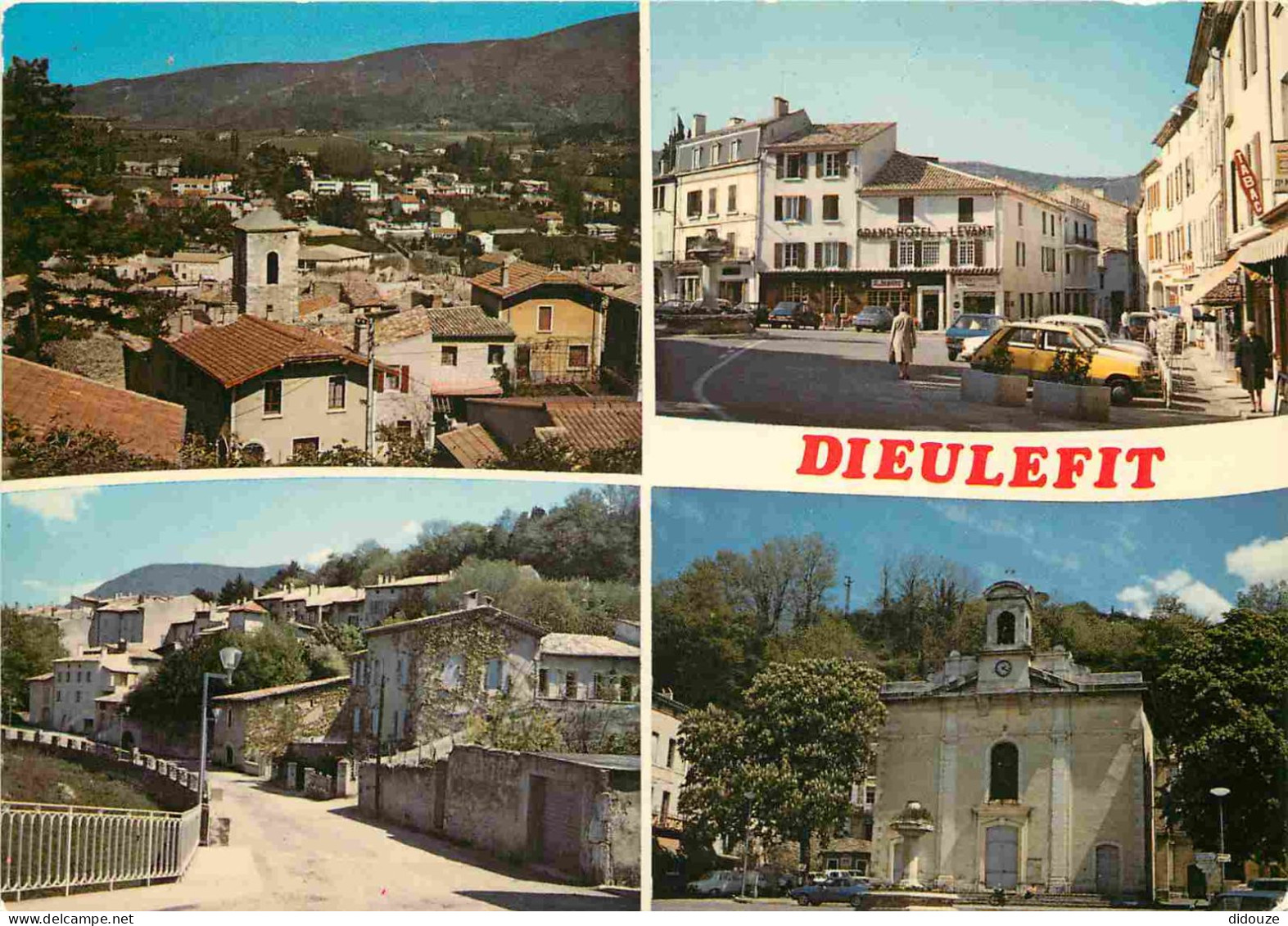 26 - Dieulefit - Multivues - Automobiles - CPM - Voir Scans Recto-Verso - Dieulefit