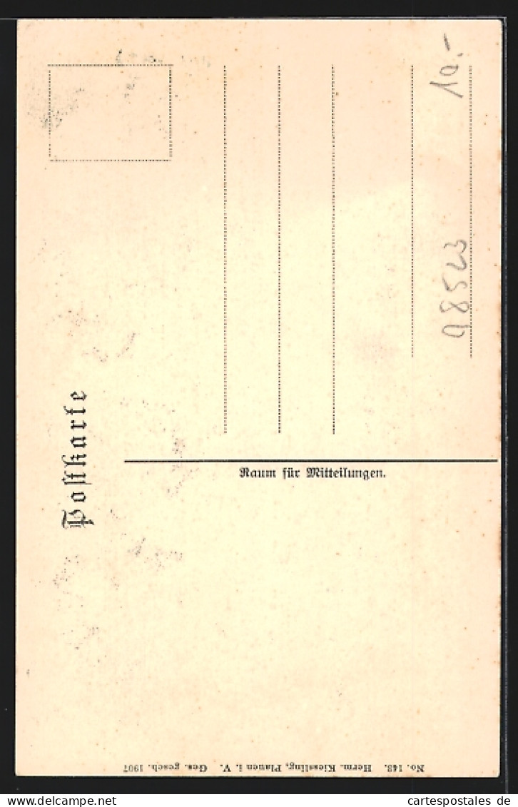 AK Plauen I. V., König Albert-Denkmal  - Plauen