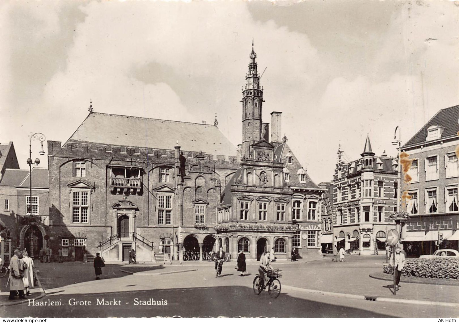 Haarlem - Grote Markt Stadhuis - Haarlem