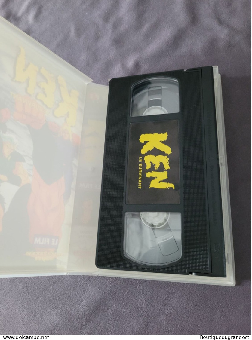 CASSETTE VHS Ken Le Survivant - Dessins Animés