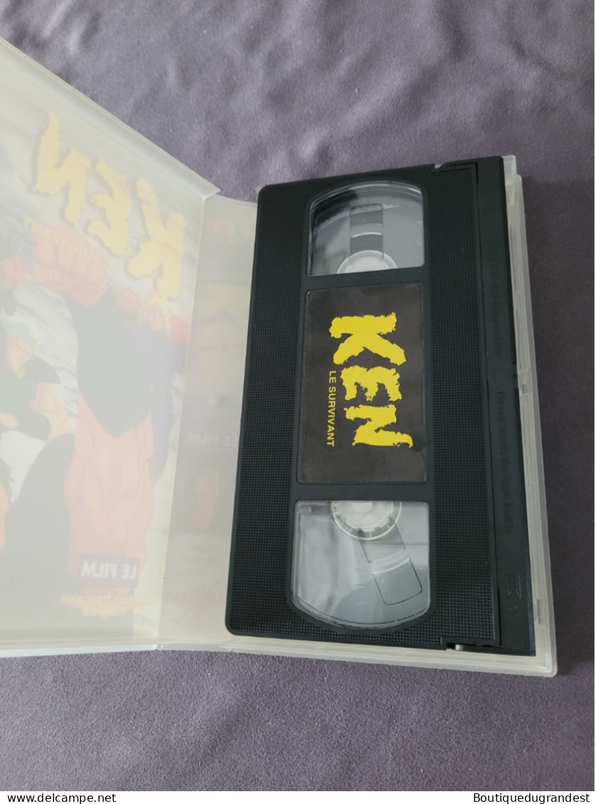 CASSETTE VHS Ken Le Survivant - Animatie