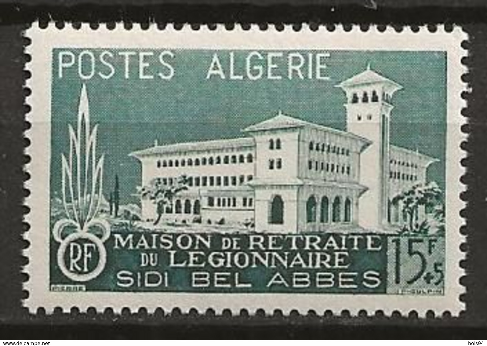 ALGERIE 1956 . N° 334 . Neuf ** (MNH) . - Unused Stamps