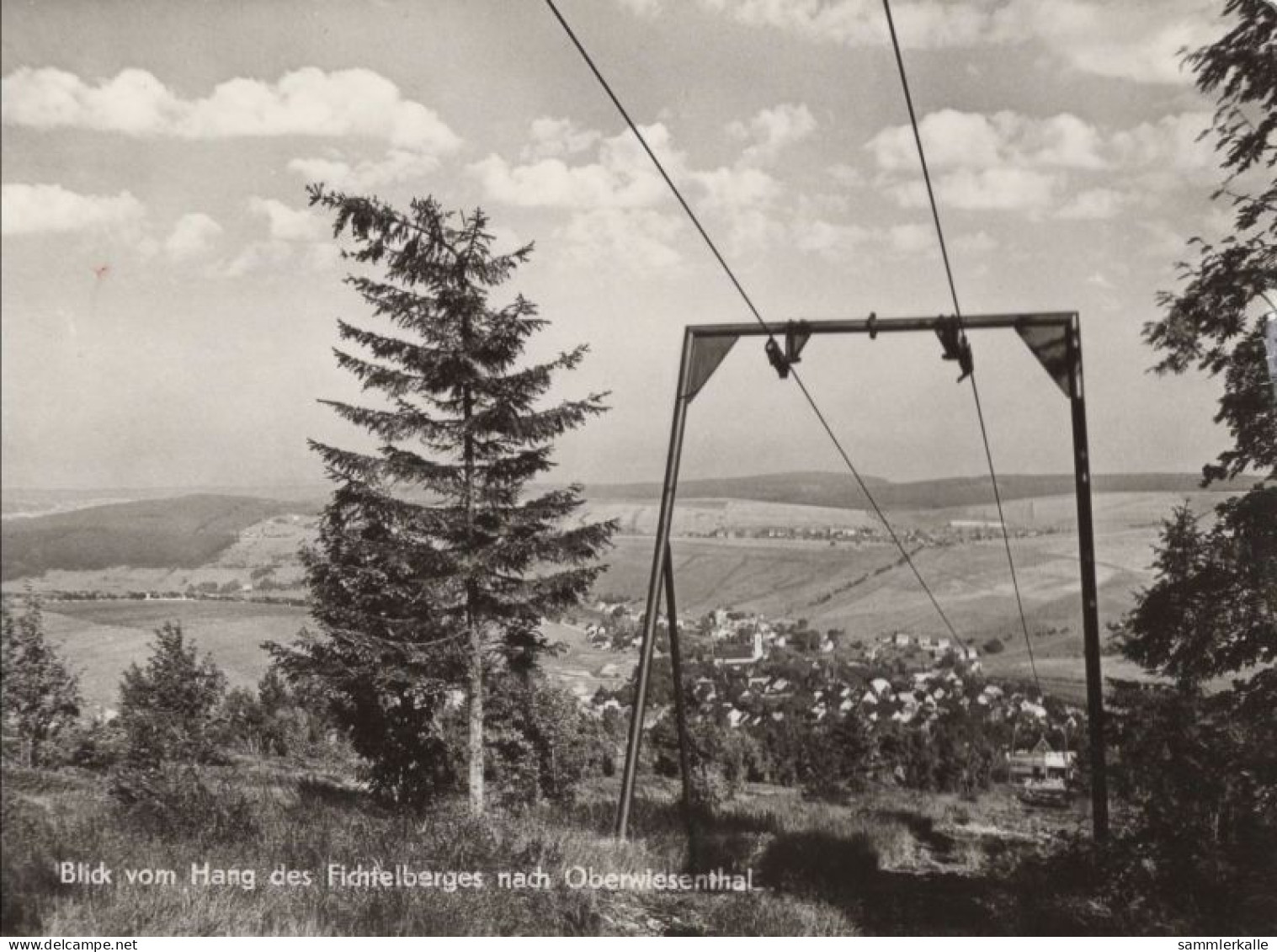 125976 - Oberwiesenthal - Blick Vom Fichtelberg - Oberwiesenthal