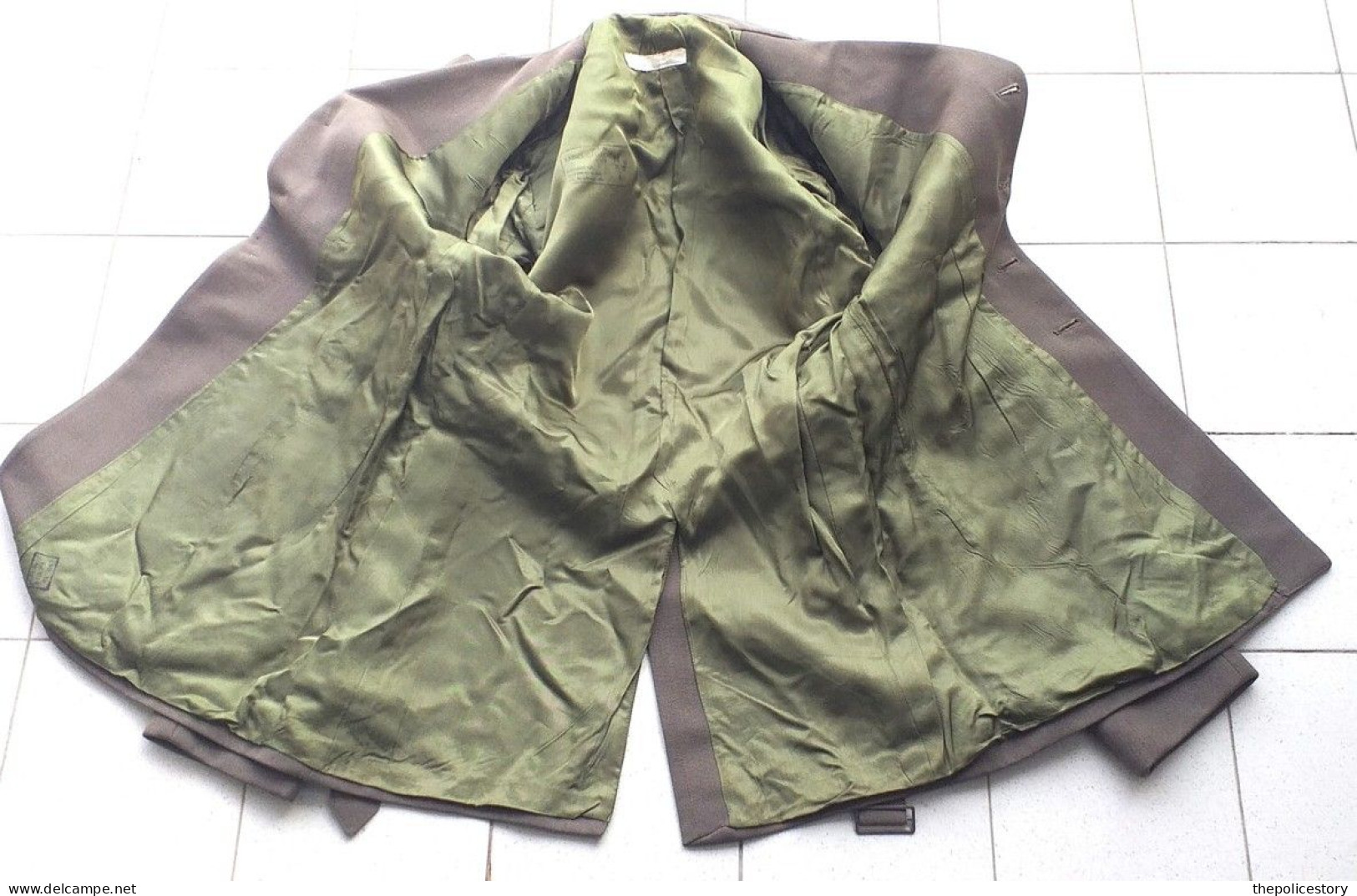 Giacca M48 camicia cravatta S.Ten. CAR 28° Btg."Pavia" Div.Mecc. Folgore anni'70