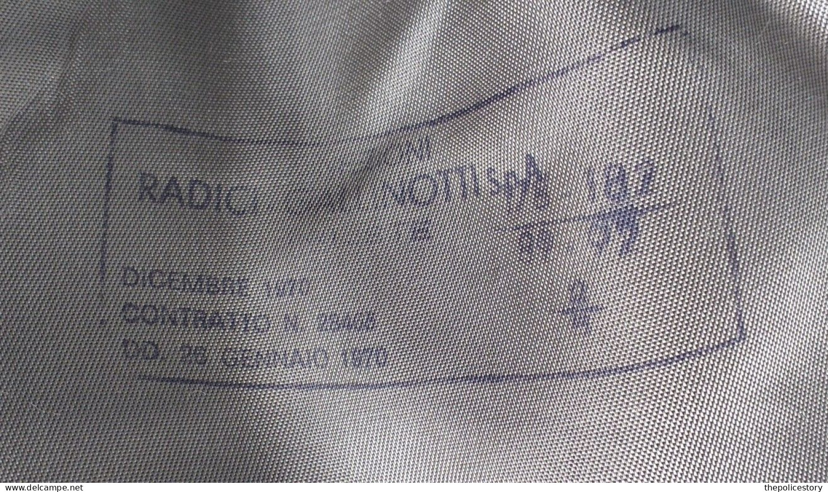Giacca M48 camicia cravatta S.Ten. CAR 28° Btg."Pavia" Div.Mecc. Folgore anni'70