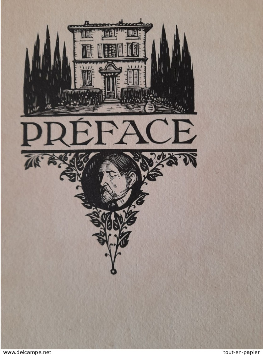 Livre Rare Dédicacé Par Maurice Brun Numéroté GROUMANDUGI Louis Jou 1949 ( Gastronomie Provençale - Autographed