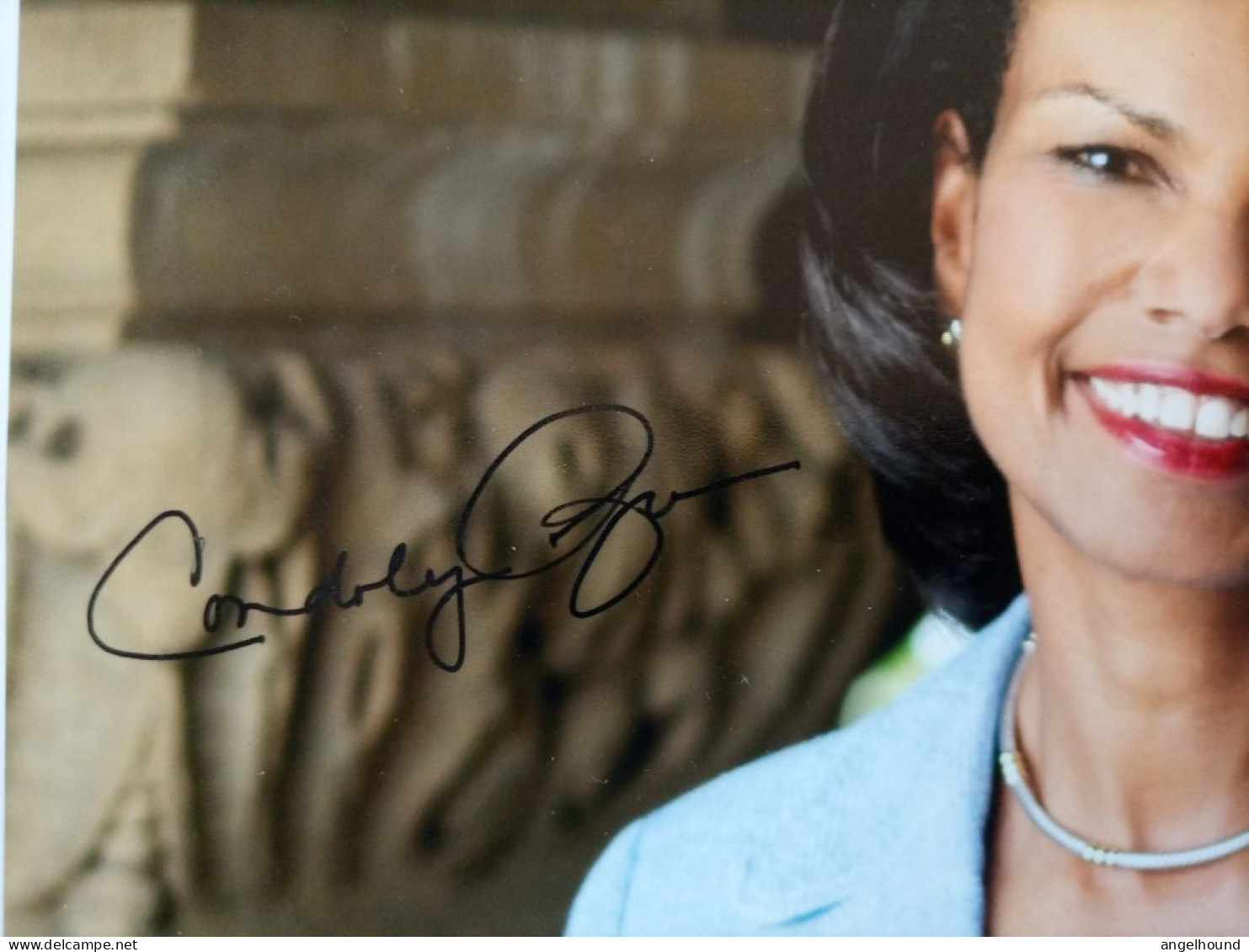 Condoleeza Rice - Former  USA Secretary Of State 2005 -2009 - Politiek & Militair