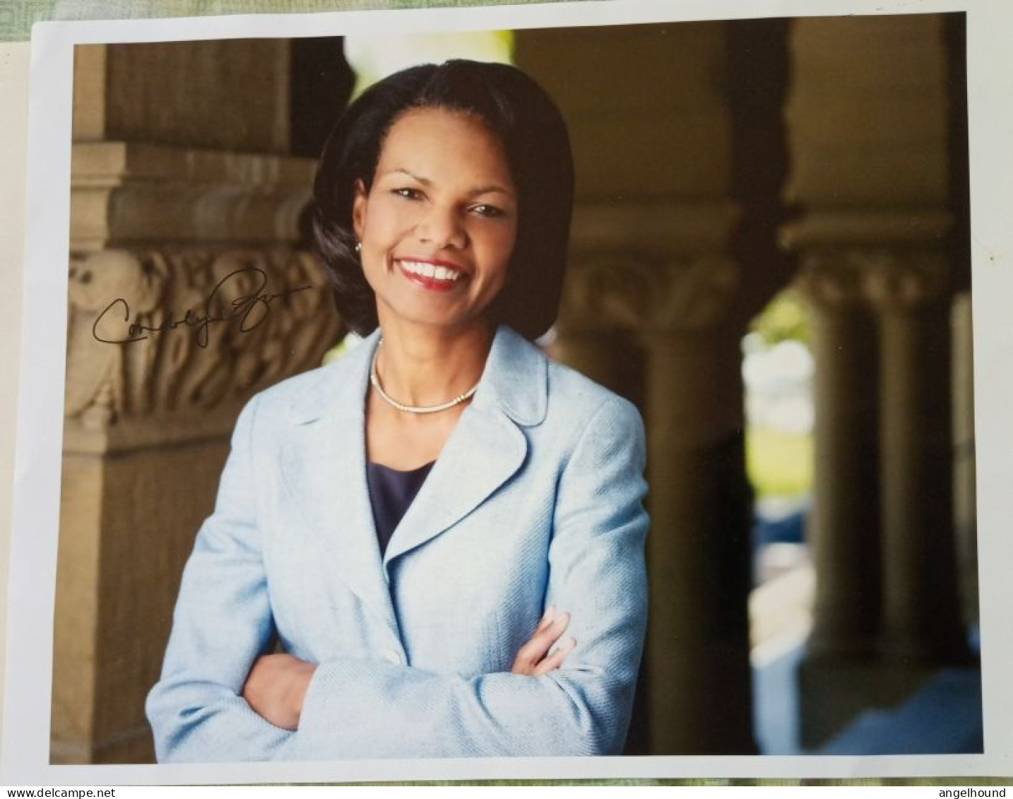 Condoleeza Rice - Former  USA Secretary Of State 2005 -2009 - Politicians  & Military