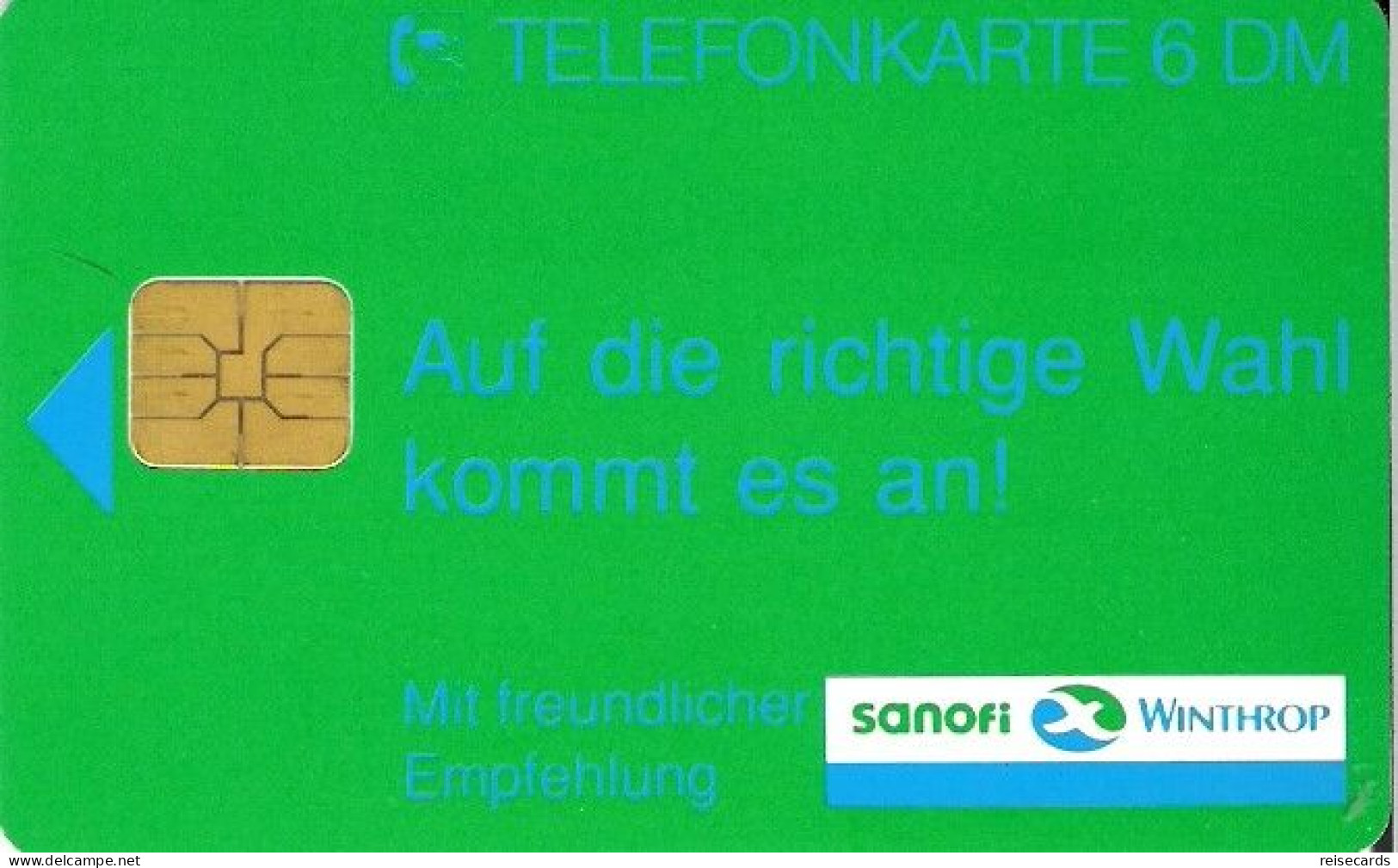 Germany: O 301 B  10.92 Sanofi Winthrop, Muskel Trancopal - O-Series: Kundenserie Vom Sammlerservice Ausgeschlossen