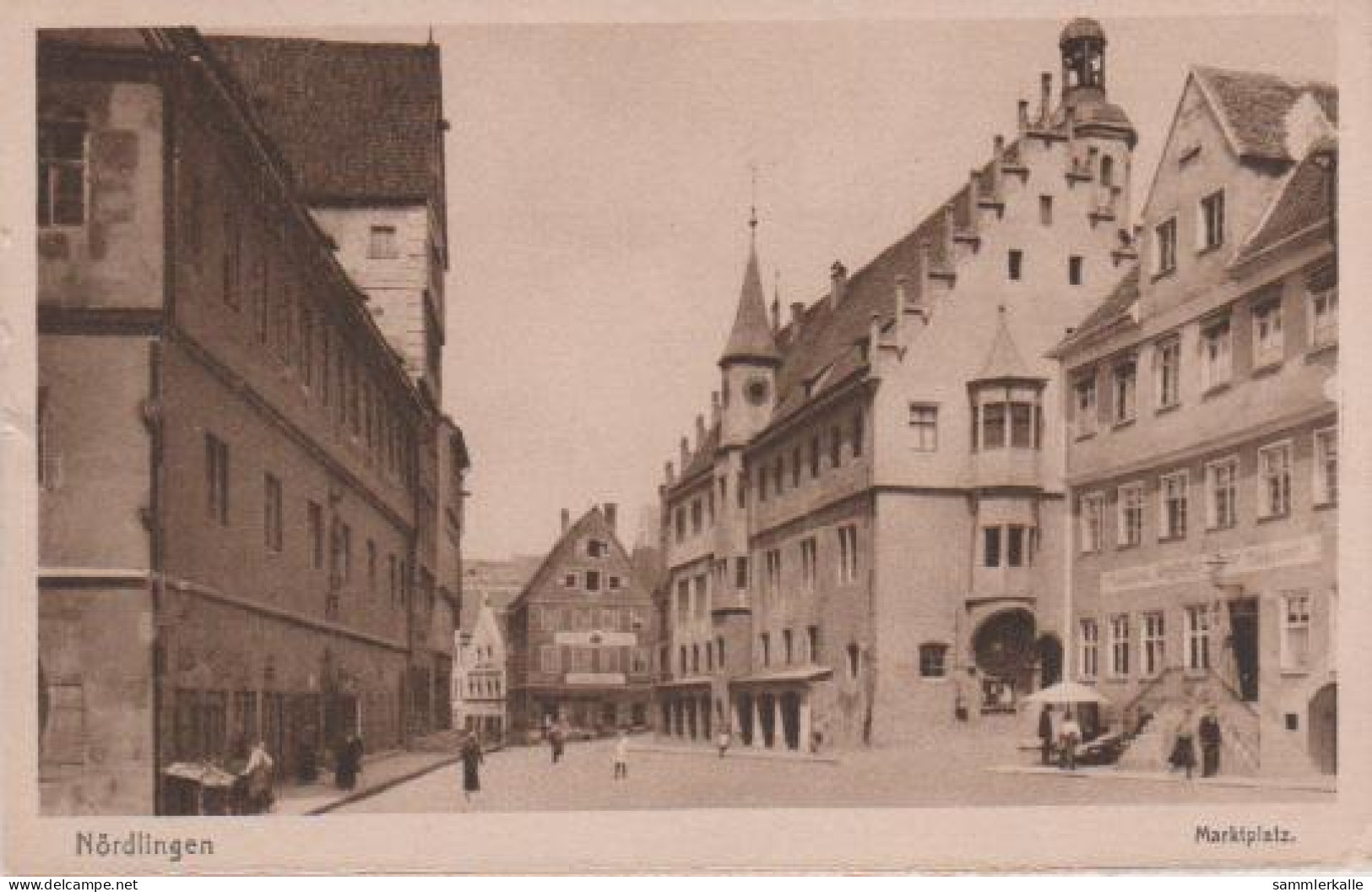 8622 - Nördlingen - Marktplatz - Ca. 1935 - Noerdlingen