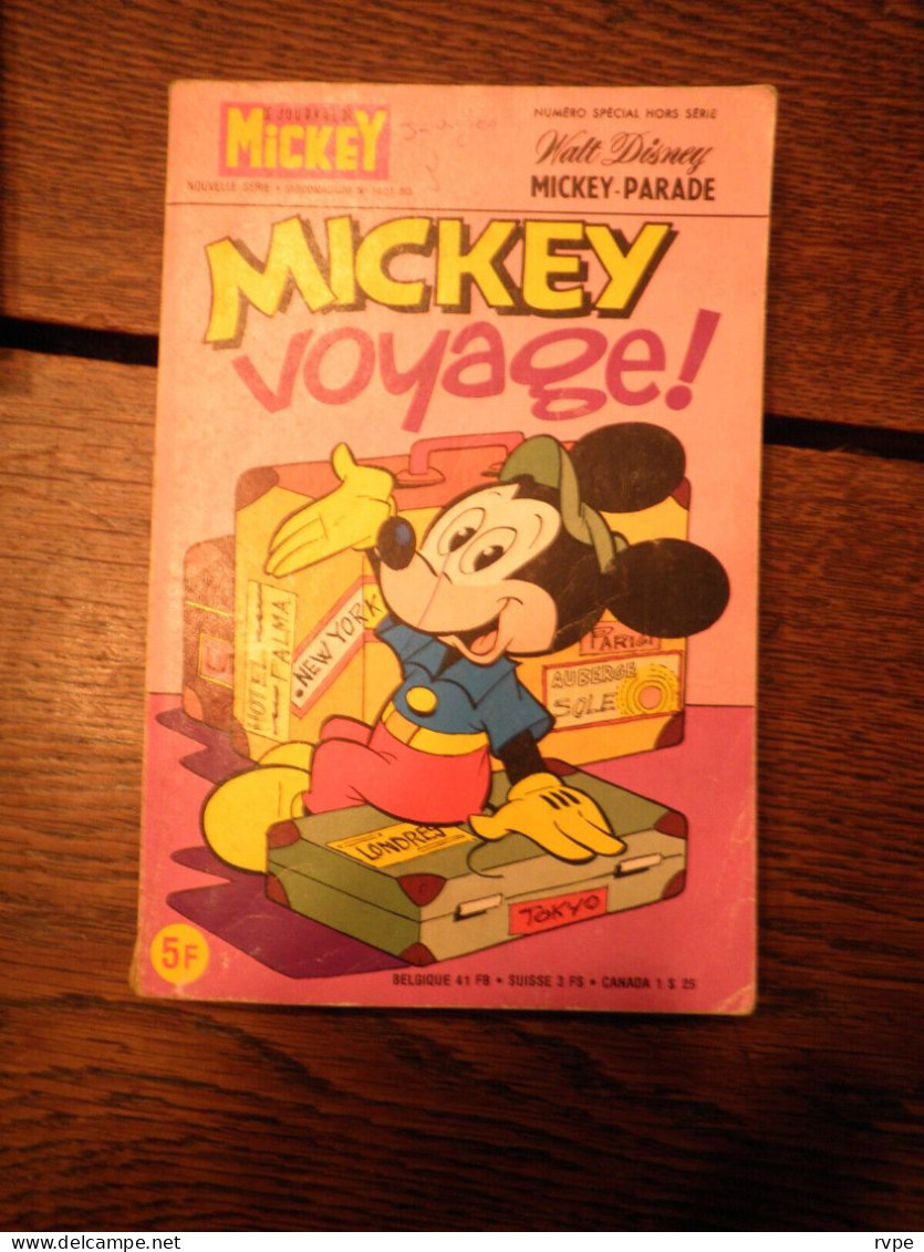 Mickey Parade Numéro Spécial Hors Série N° 1407 Bis De 1979 - Mickey Parade