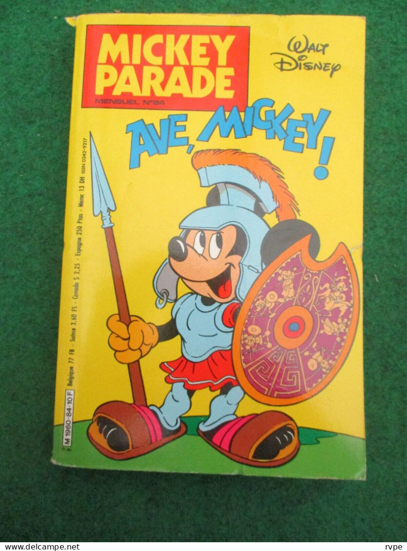 Mickey Parade Numéro Spécial Hors Série N° 1267 Bis De 1977 - Mickey Parade