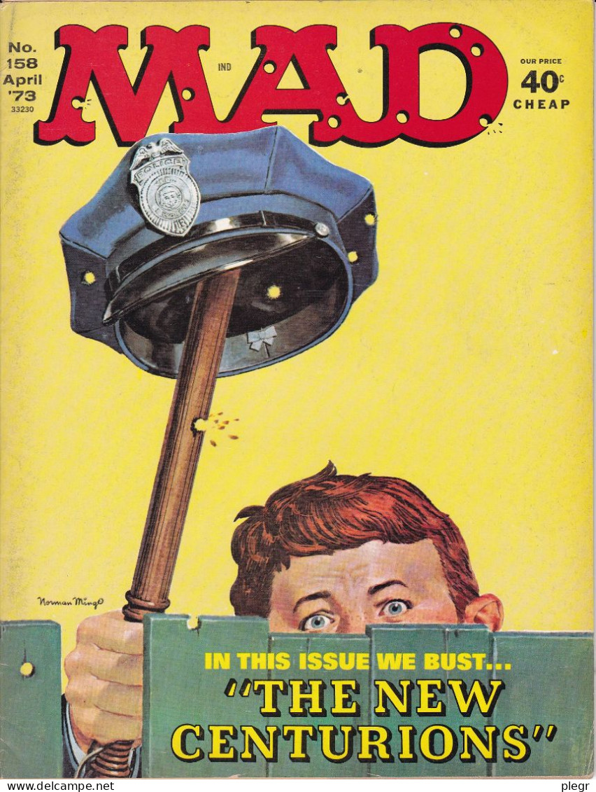 MAD - Version US - N°158 (04/1973) - Autres Éditeurs