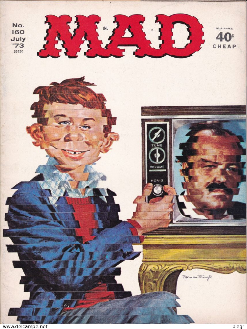 MAD - Version US - N°160 (07/1973) - Autres Éditeurs