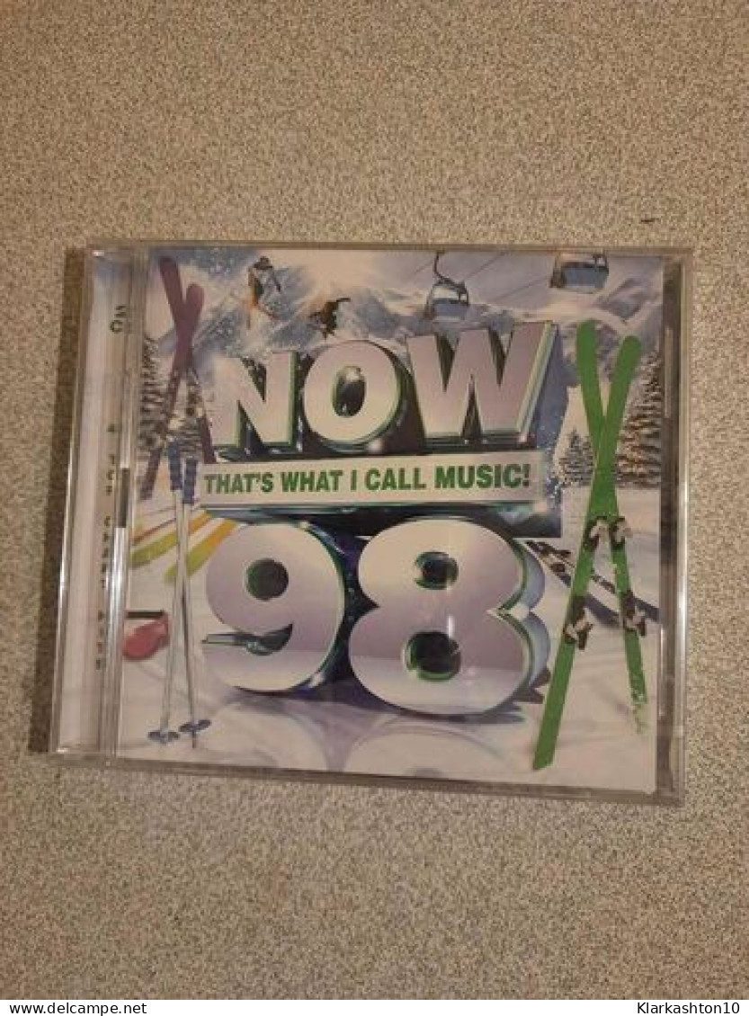 Now That's What I Call Music! 98 2 CD (Neuf Sous Blister) - Andere & Zonder Classificatie