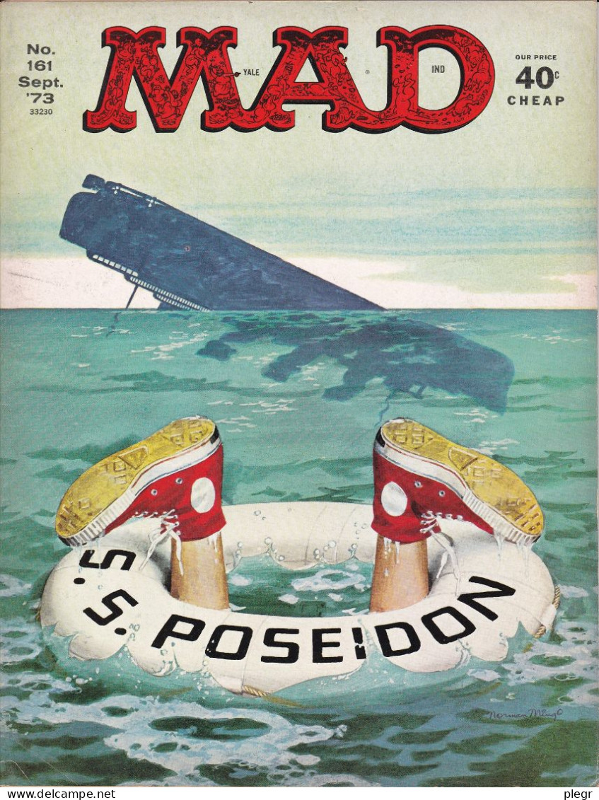MAD - Version US - N°161 (09/1973) - Other Publishers